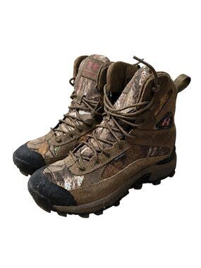 Under Armour Bozeman Camo Hiking Boots Sz 7.5 Women's Waterproof